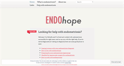 Desktop Screenshot of endohope.org