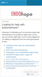 Mobile Screenshot of endohope.org
